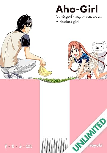Aho-Girl: A Clueless Girl Vol. 3